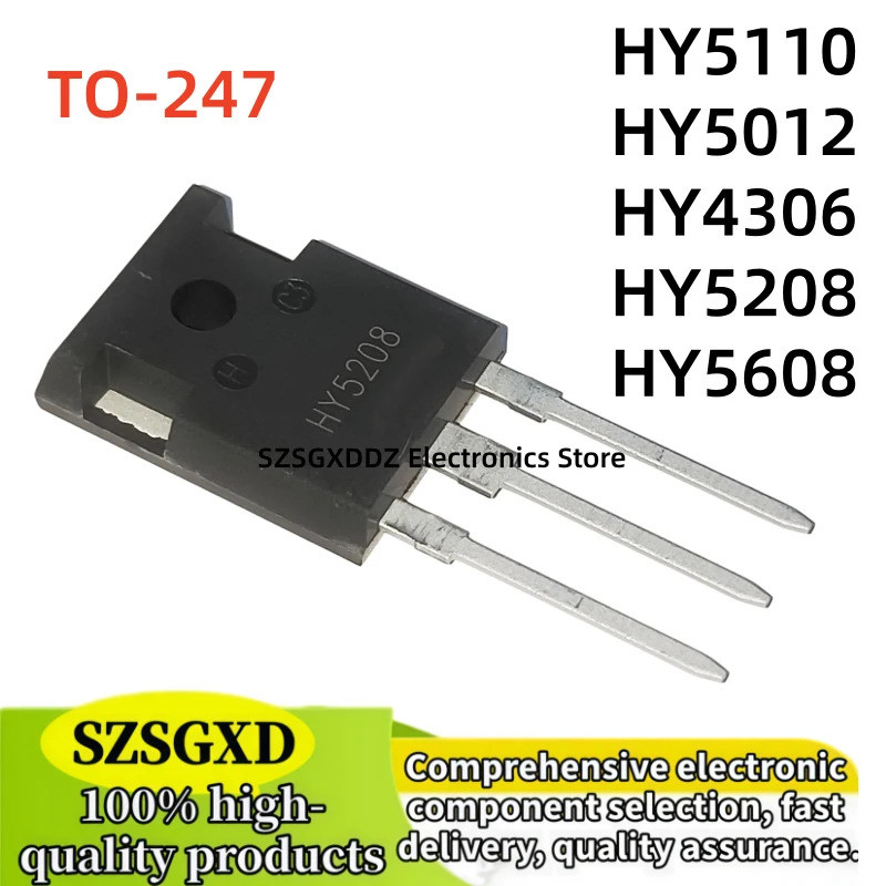 5 CHIẾC HY4306 HY5208 HY5608 HY5012 HY5110 HY4306W HY5208W HY5012W HY5608W HY5110W TO-247 Hiệu Ứng T