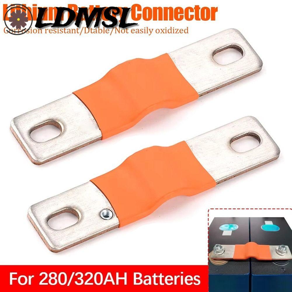 Thanh nối linh hoạt LDMSL, Đầu nối pin 2mm M6, Thanh nối đồng 230Ah 280Ah