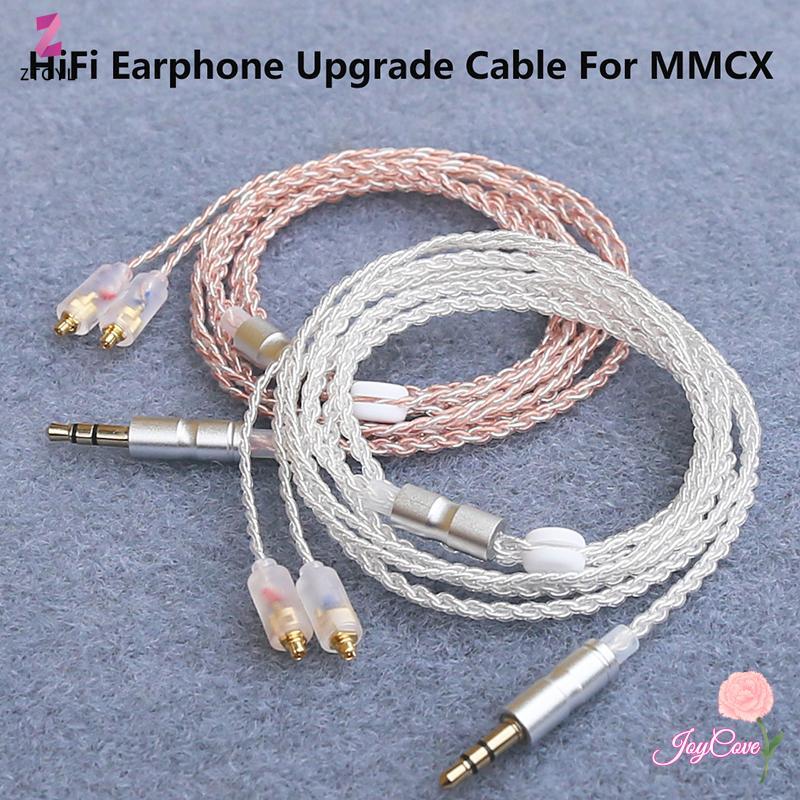 [ZTO-T] Cáp nâng cấp tai nghe HiFi MMCX 3.5mm 1.2m Cáp lõi mạ bạc cho Sennheiser IE200 / IE300 / IE6