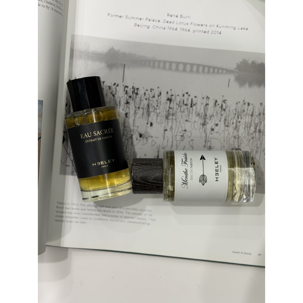 James Heeley James Heeley | Bạc hà tươi | Nước thiêng liêng | Nước hoa thử nghiệm hương thơm
