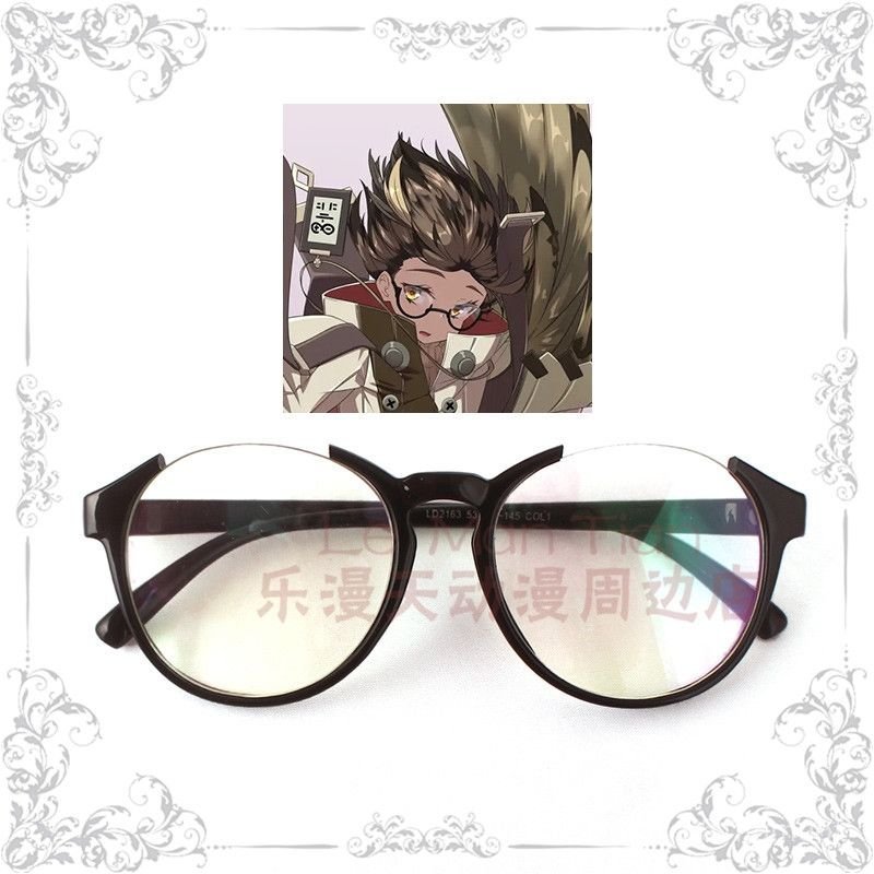 Arknights có sẵn trong kho Hemer Silence Kính đa năng COS Đạo cụ cosplay Phụ Kiện Có ống kính