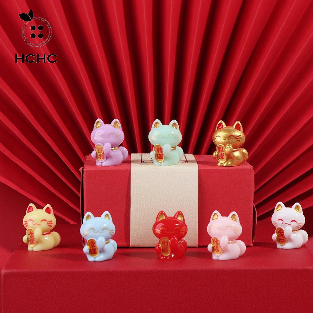 HCHC Tượng mèo may mắn HCHC, Tượng mèo may mắn tinh tế sáng tạo, Trang trí nội thất Phim hoạt hình M