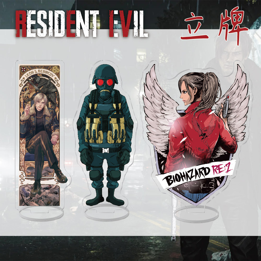 Resident Evil Requiem Resident Evil Requiem HD Acrylic HD Đứng