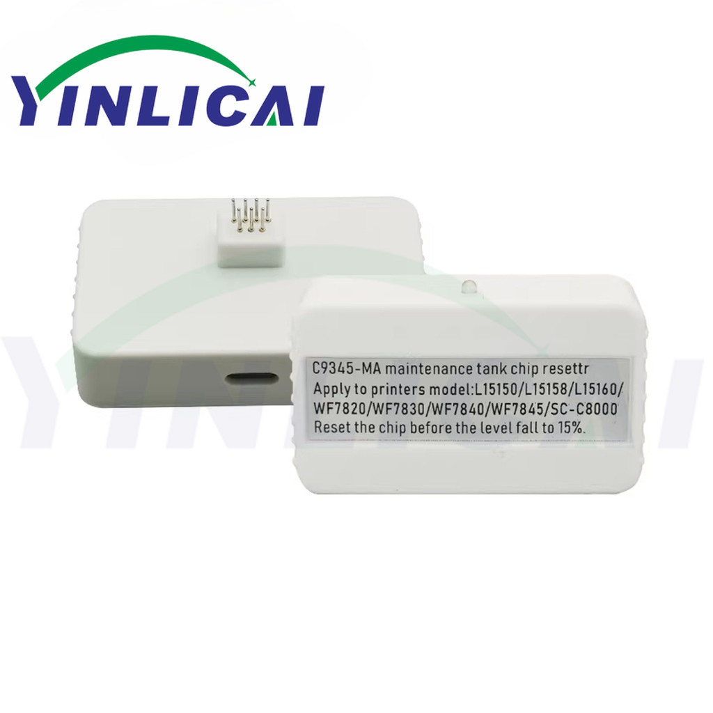 C9345 Hộp Bảo Trì Chip Reset Cho Epson L8050 L8058 L8160 L8180 L8168 L8188 L6578 L658 Hộp Mực Chất T