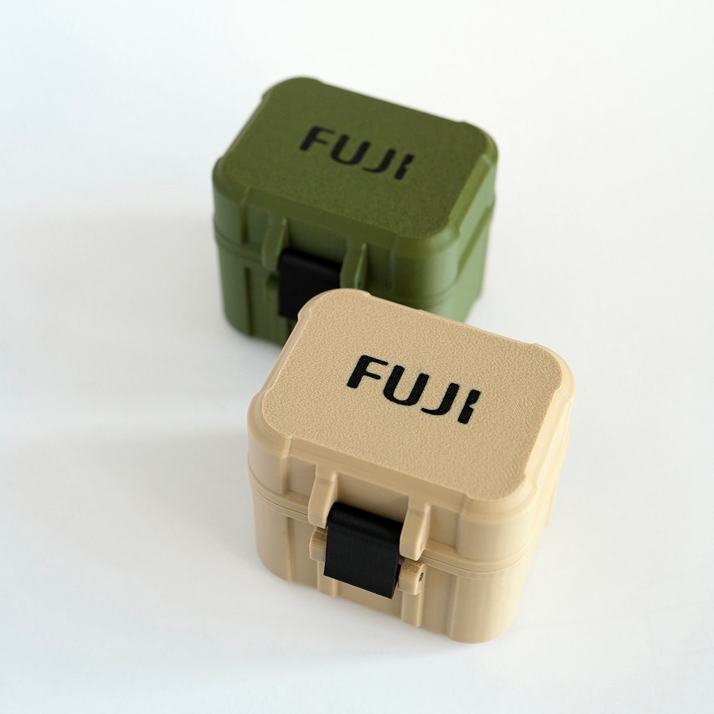 Fuji Camera W126 / W126S / W235 Thích Hợp Cho Pin Hộp Bảo Quản Thẻ Nhớ Hộp Bảo Quản Pin Di Động Hộp 