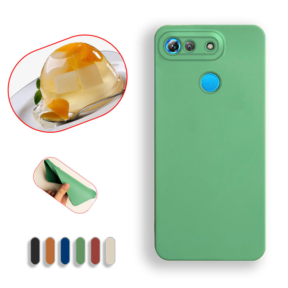 Ốp Lưng Thạch Lỏng Cho Huawei Honor View 20 PCT-AL10 PCT-TL10 PCT-L29 Da Mềm TPU Silicon Mềm Cao Su 