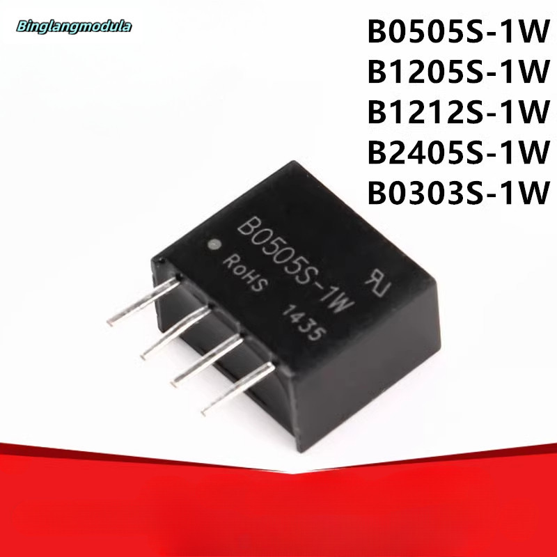 Mô-đun nguồn cách ly B0505S-1W B1205S B1212S B2405S B0303S 1W