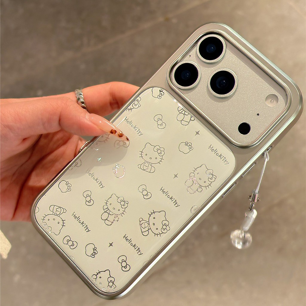 Hinlucky Nhật Bản Hàn Quốc 13ins Hoạt Hình 14 Mèo 15 Dễ Thương Tương Thích Với Vỏ Điện Thoại Apple 1