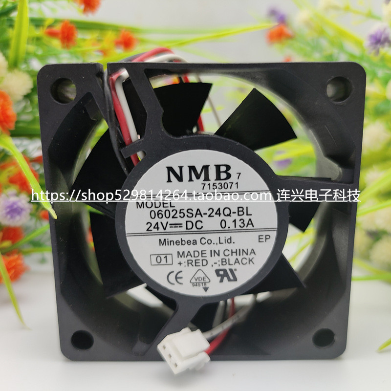 Quạt làm mát dòng 6025SA-24Q-BL AFB0624MB 04020VA-24P-BL Yasukawa 5 / 7 hoàn toàn mới