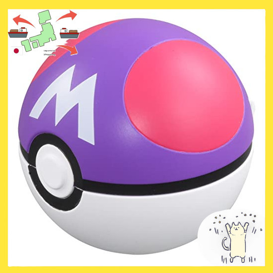 [Japanese Version] Takara Tomy Pokémon Mon Colle MB-04 Master Ball - Pokémon Toys - Ages 4 and up