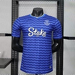 Áo thun thể thao bóng đá sân nhà Everton 25-26