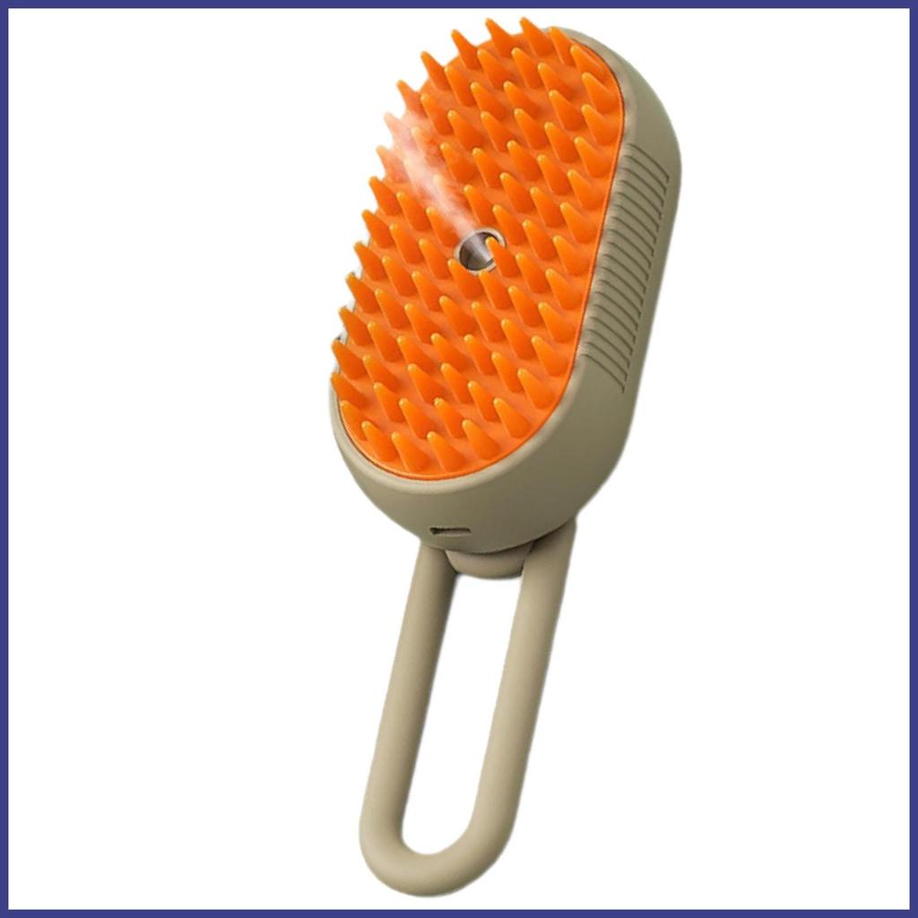 Bàn Chải Mèo Hấp Tự Làm Sạch Cún Con Lược Tẩy Lông Cún Con Lược Dành Cho Chó Chủ Thú Cưng Cha Mẹ Chả