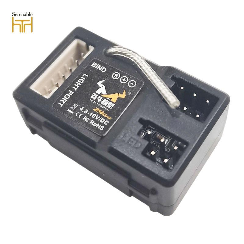 Bộ thu RC Thay thế cổng đèn 2 kênh cho tỷ lệ MN78 1 / 12 MN128 MN99S