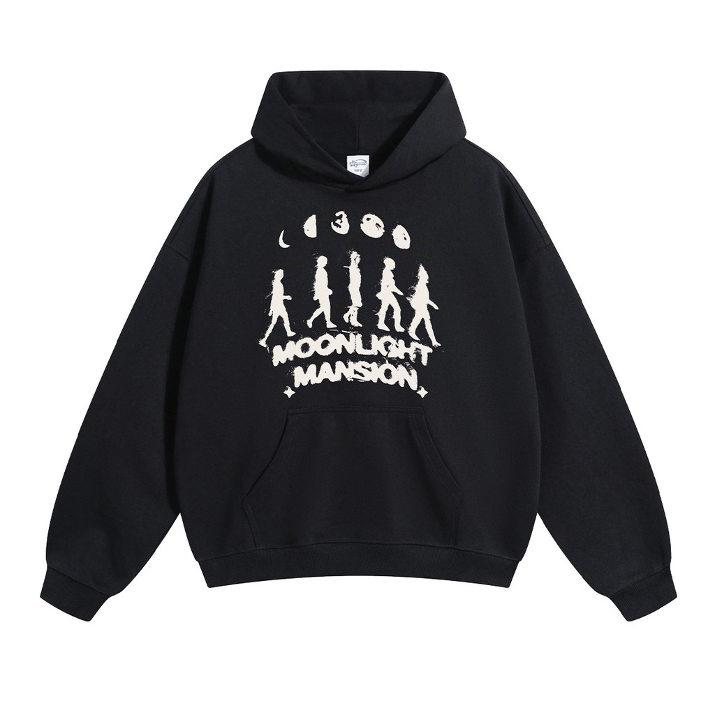 Áo Hoodie Họa Tiết | ARTIE Moon Light Hoodie | 3T Streetwear