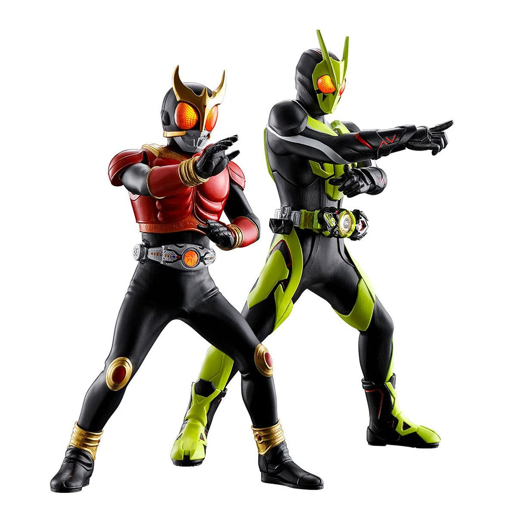 TAMASHII NATIONS Kamen Rider Kuuga & Kamen Rider Zero-One [Kamen Rider] Bandai Ultimate Luminous
