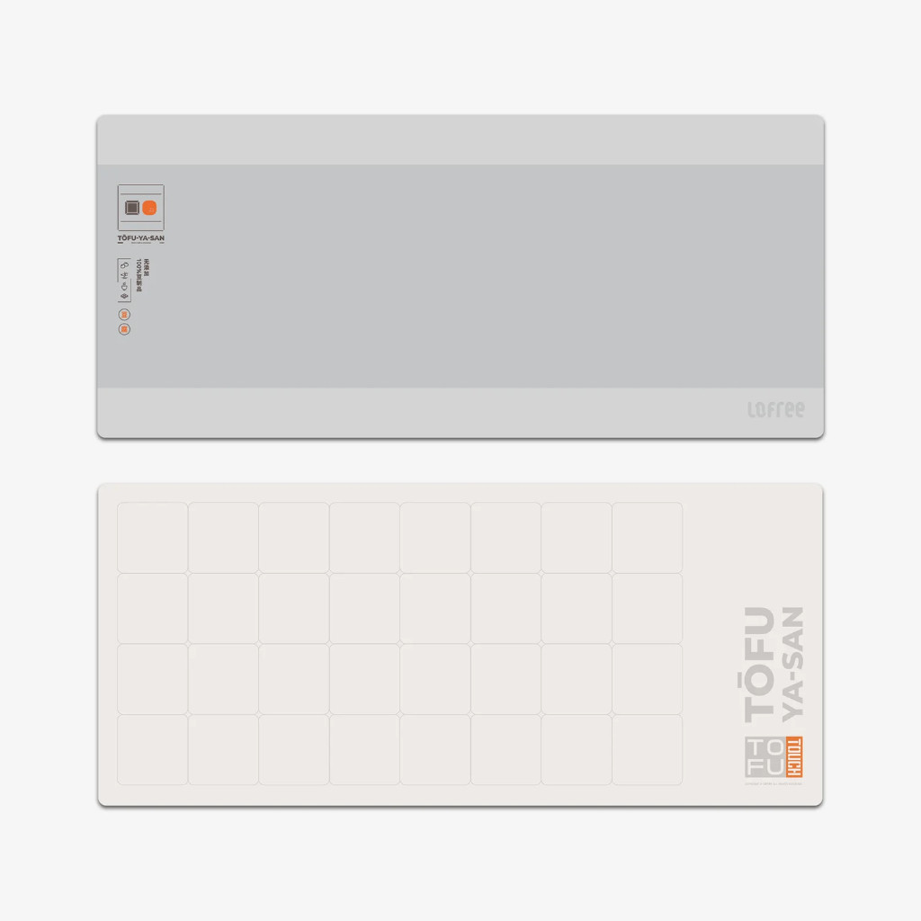 Pad chuột lofree -  desk mat TOFU chất lượng cao tofu