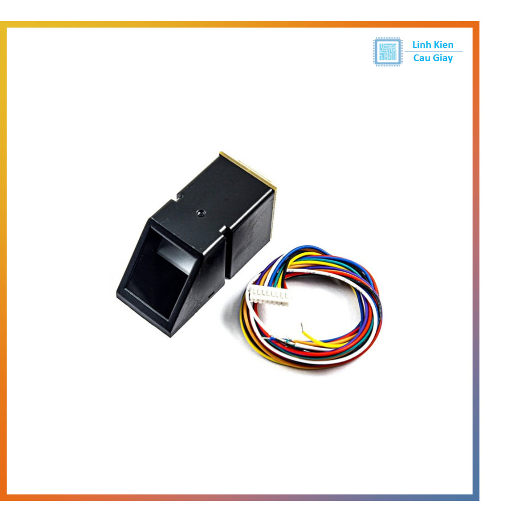 101 Module cảm biến vân tay quang học AS608