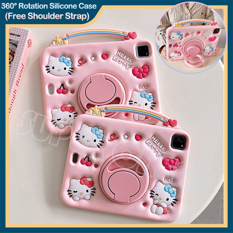 Dành Cho Redmi Pad 2 2025 4G Redmi Pad SE 11 2023 SE 8.7 4G 360° Vỏ bọc có thể gập lại xoay