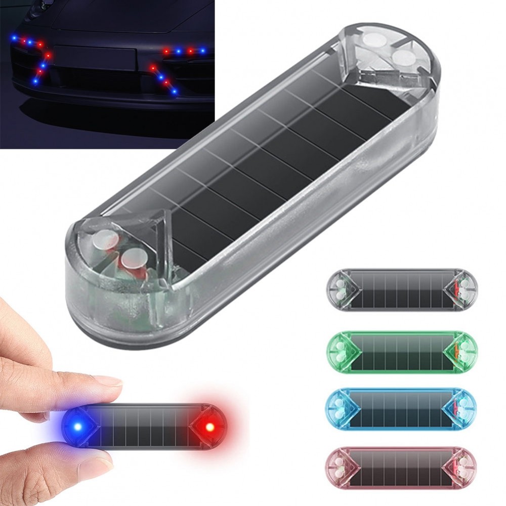 Car Security Alarm Light LED Light Solar Powered Anti-theft LED Anti-Theft Light