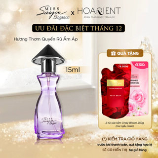  Nước hoa nữ Miss Saigon Elegance Amethyst 15ml - Hương Quyến Rũ 