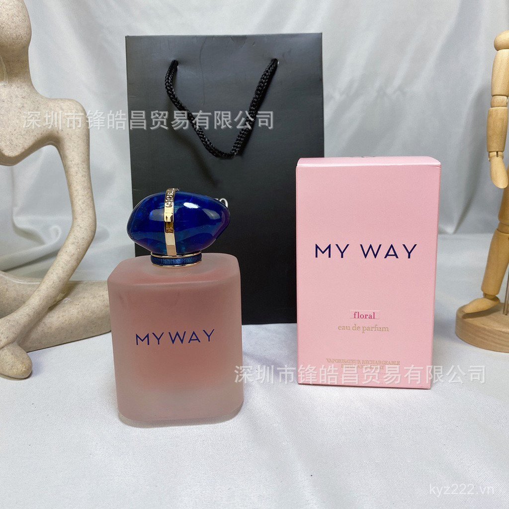[Thương hiệu trang trọng] Nước hoa Việt Nam myway myway My Way My Way Phiên bản phong phú Nước hoa m