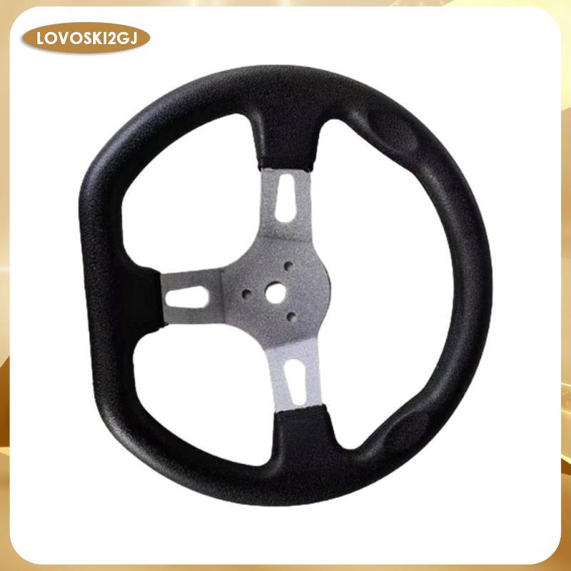 Tay Lái Màu Đen Thoải Mái Cho Go Kart Buggy Xe Đạp Mini Đua ATV Phụ Kiện