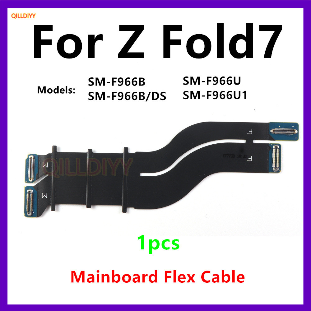 Bo Mạch Chủ Kết Nối Màn Hình LCD Cáp Xoay Trục Mềm Cho Samsung Galaxy Z Fold7 F966U F966 SM-F966B