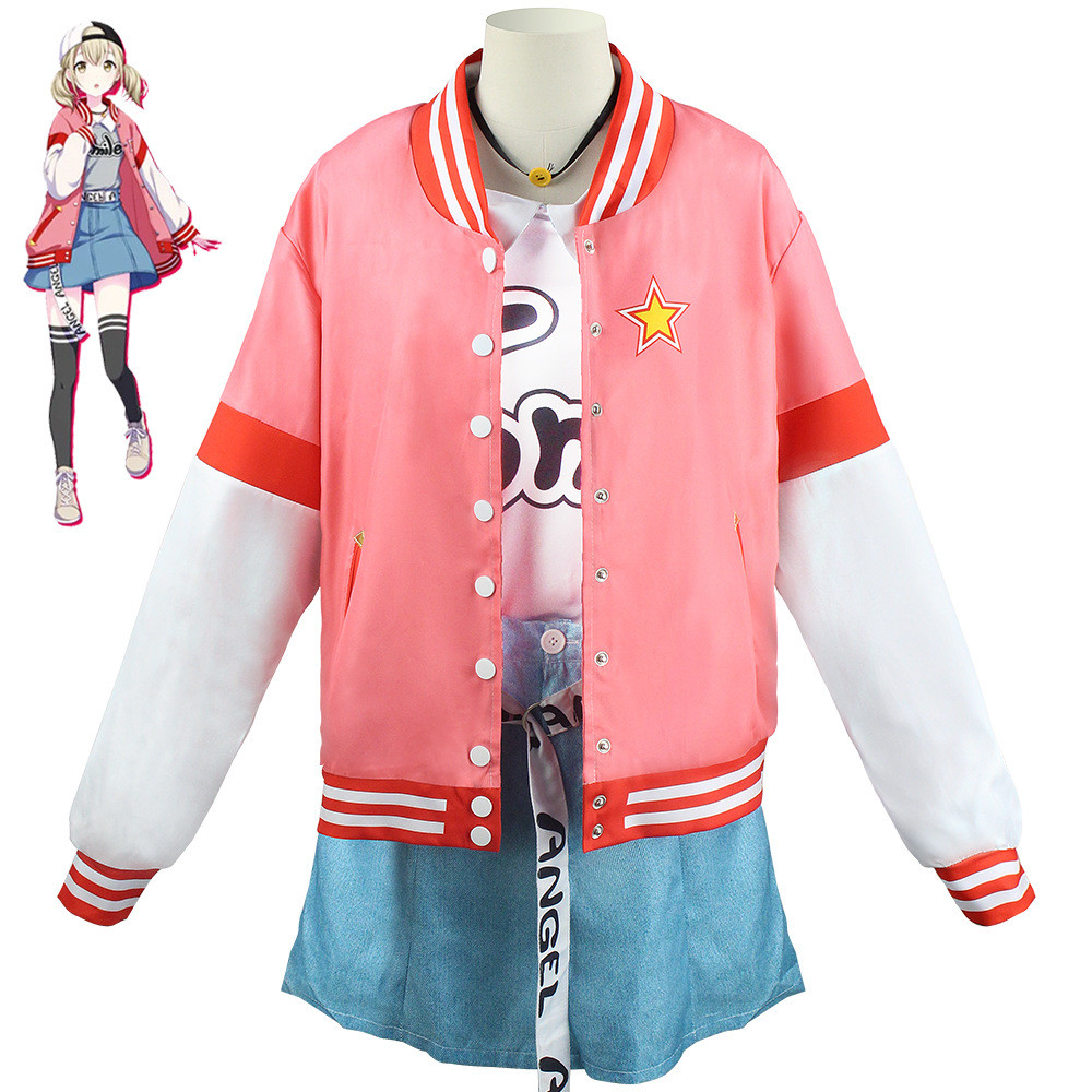 Project Sekai Koizawa cosplay trang phục hàng ngày, trang phục sân khấu cosplay anime dễ thương HYG