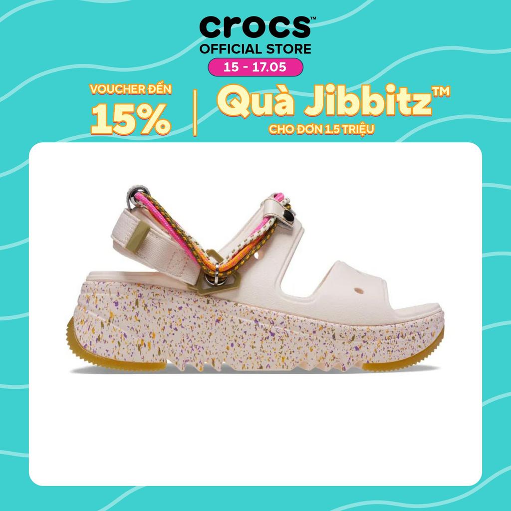 Giày Xăng Đan Unisex Crocs Hiker Xscape Festival - Dew - 209666-0WW
