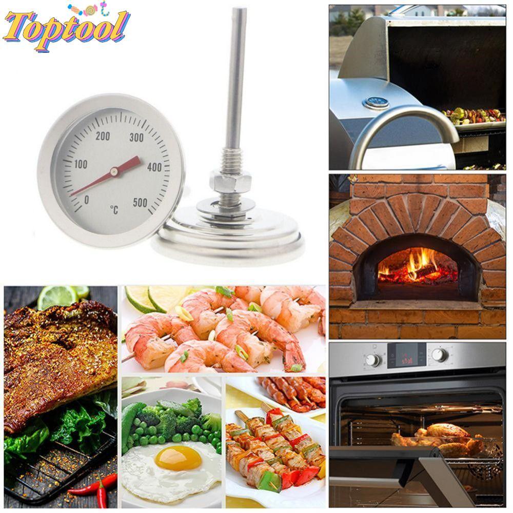 Nhiệt kế BBQ TOPTOOL 0-500°Dụng cụ đo nhiệt độ C