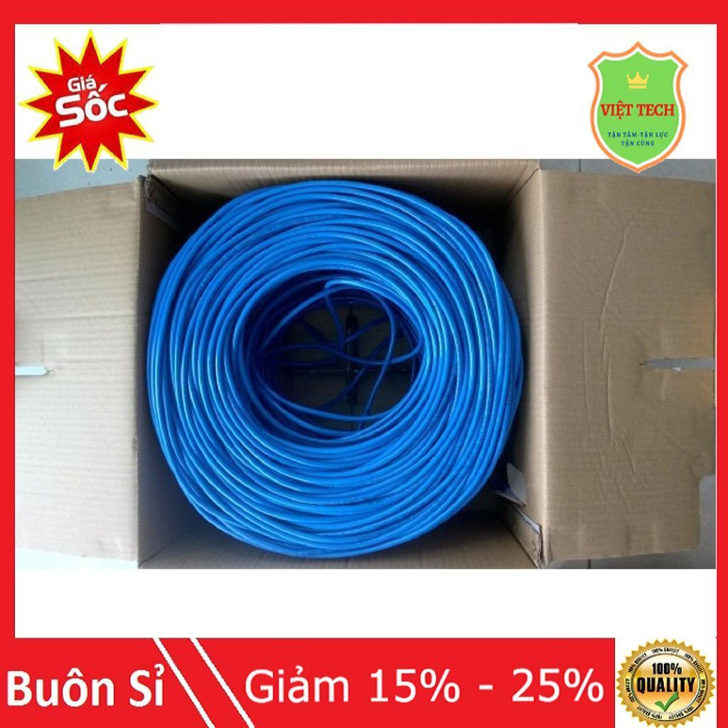 10m dây mạng Cat6 miễn phí bấm hai đầu