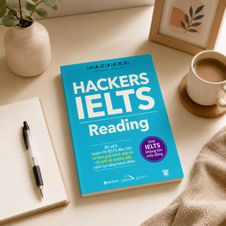 Sách - Hackers IELTS Reading - Luyện Thi IELTS Reading Band 3.0-6.0+ kèm lời giải chi tiết (Gamma)