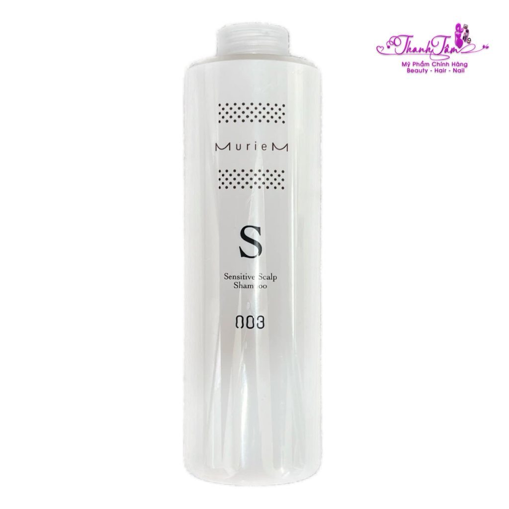 Dầu gội làm sạch da đầu, da dầu và gàu, và chống rụng tóc Muriem Scalp Shampoo 003 Number Three 660m