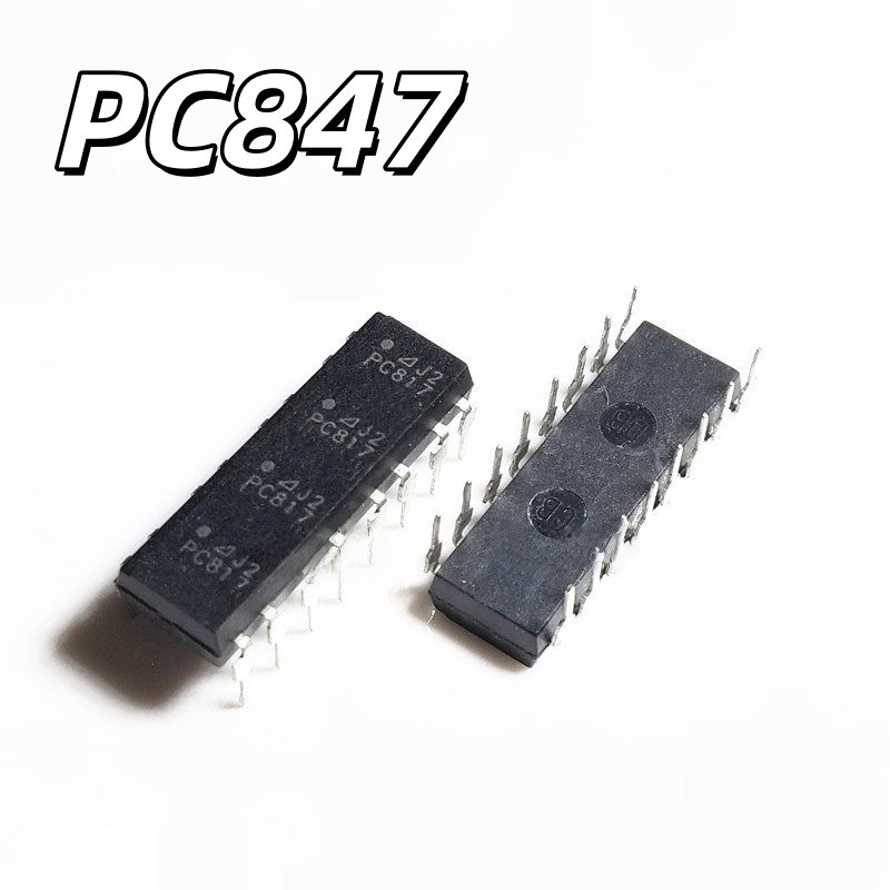 Chân DIP16 trong dòng LTV-847 LTV847 PC847 PC817-4