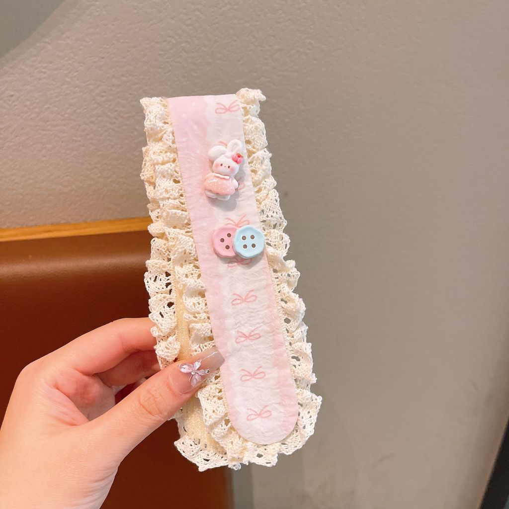 Băng Đô Dán Tóc Cho Bé Gái Siêu Cute, Giữ Tóc Gọn Gàng Không Đau Tóc, Phụ Kiện Tóc Kawaii Hàn Quốc | BigBuy360 - bigbuy360.vn