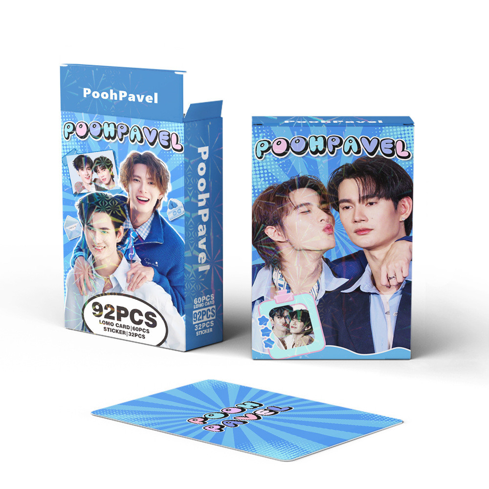 Ngôi Sao Thái PoohPavel Lomo Cards 2Tee BL TheeWave TEETEPOR TTP Ohm Pawat BKPP Pondphuwin LINGORM D