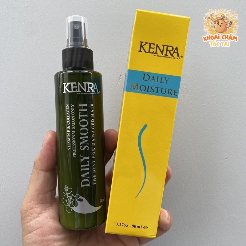 Xịt dưỡng ẩm tóc khô Kenra Daily Moisture 90ml ( NEW ) <MQ>