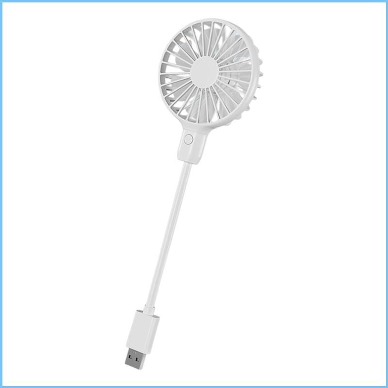 Quạt Mini chạy bằng USB 5Volt tiết kiệm năng lượng EZ có đế có thể gập lại cho máy tính