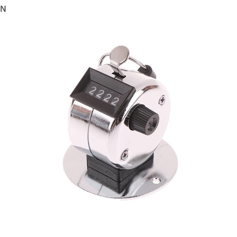 NS Digital Hand Tally Counter Đếm Hướng Dẫn Sử Dụng Golf Clier Training Counter 4 Chữ Số Cầm Tay Tal