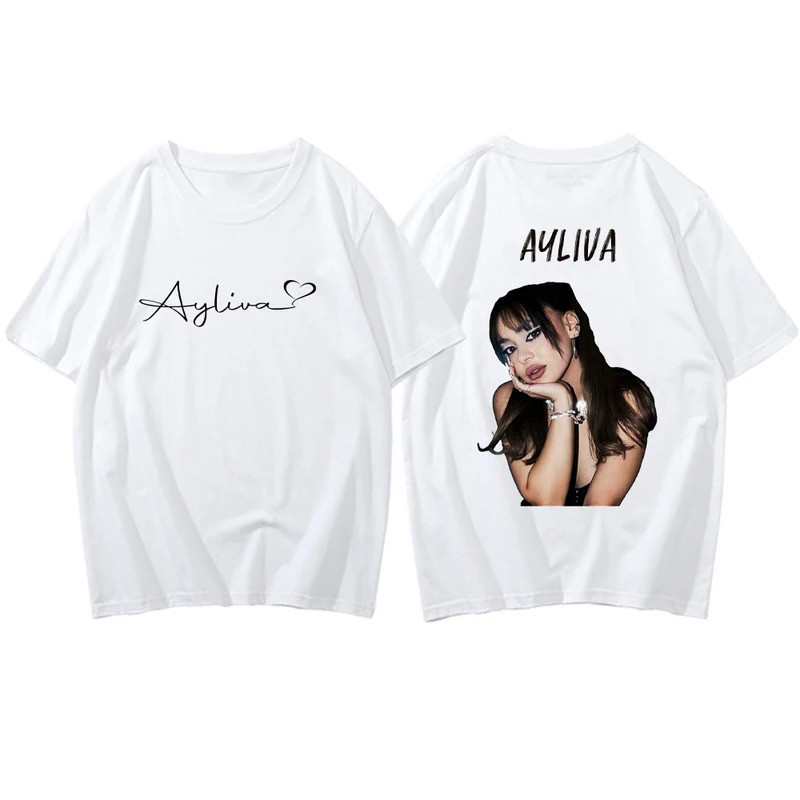 Áo thun in hình Ayliva Tour Hannover thời trang và giản dị được làm từ vải Cotton. Cổ tròn tay ngắn