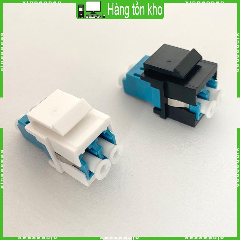 XI Keystone Jacks Snap Lắp Mặt bích Sợi Keystone Jack Adapter