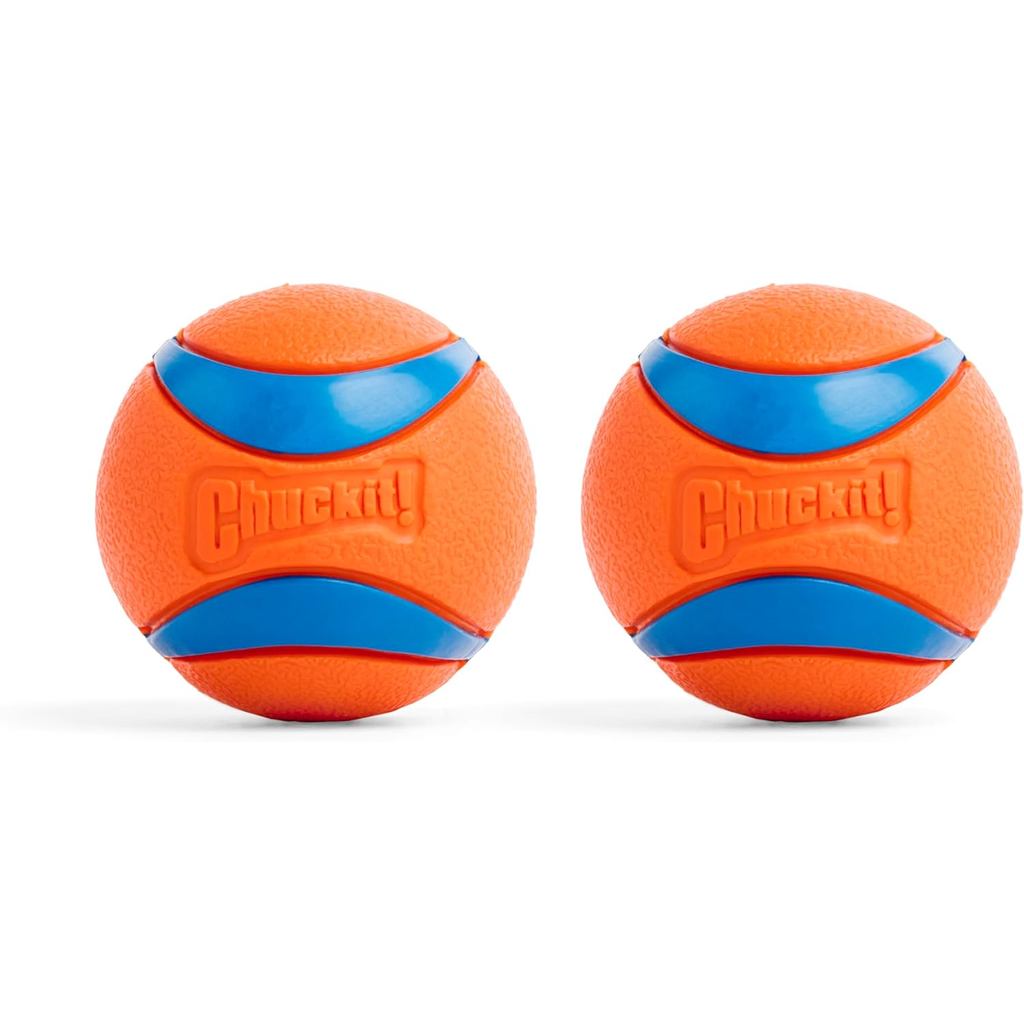 ChuckitUltraBallToy-MediumBouencyFetchBallsFors20-60lbs-MadefromDurableRubber-FloatingWaterToys-Size