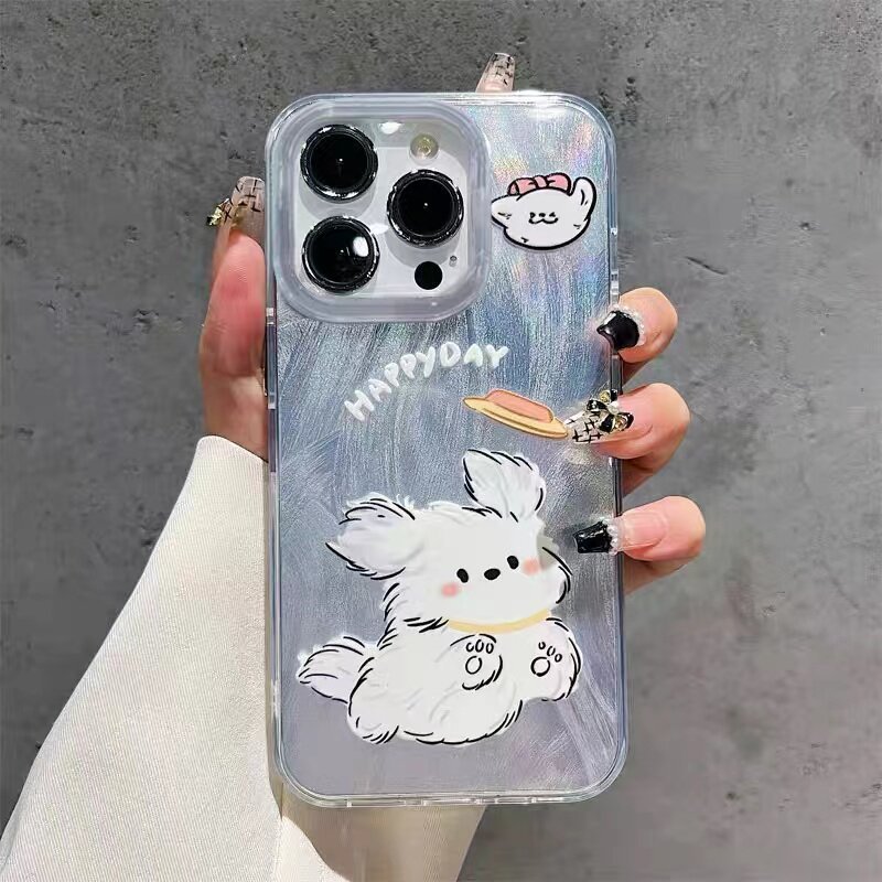 Frisbee Puppy Tiếng Anh Thích Hợp Cho Meizu 21note Vỏ Điện Thoại Meizu 20pro Vỏ Bảo Vệ Phong Cách Mớ