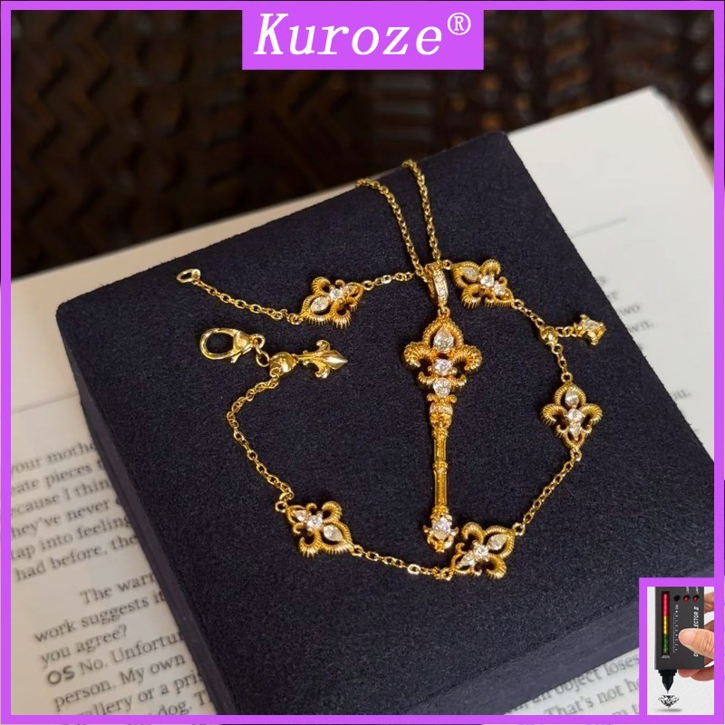 Kuroze Cao cấp đính kim cương iris thanh lịch dễ dàng nhất cho phù hợp với bộ vòng tay iris năm hoa