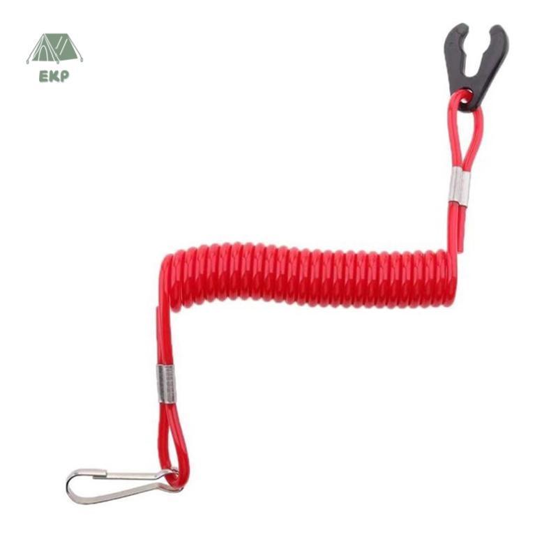 [EKP] Marine Outboard Engine Boat Engine Engine Kill Stop Switch cho Jet Ski 2-425hp Móc chìa khóa D