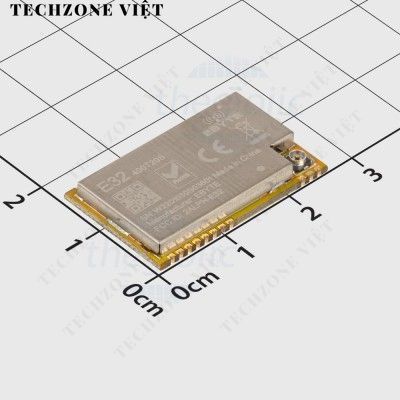 E32-400T20S SX1278 Thu Phát Lora 470MHz UART 3000m TechZone Việt