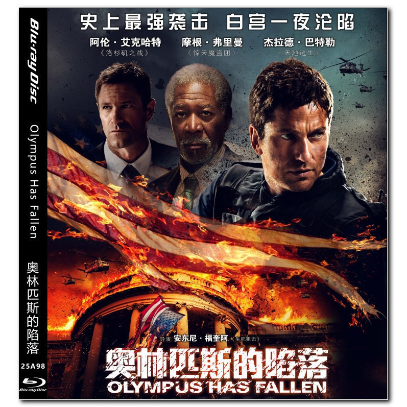 [Tiếng Anh] Phim Blu-ray HD 4K UHD 1080P Phim Olympus Đã Rơi