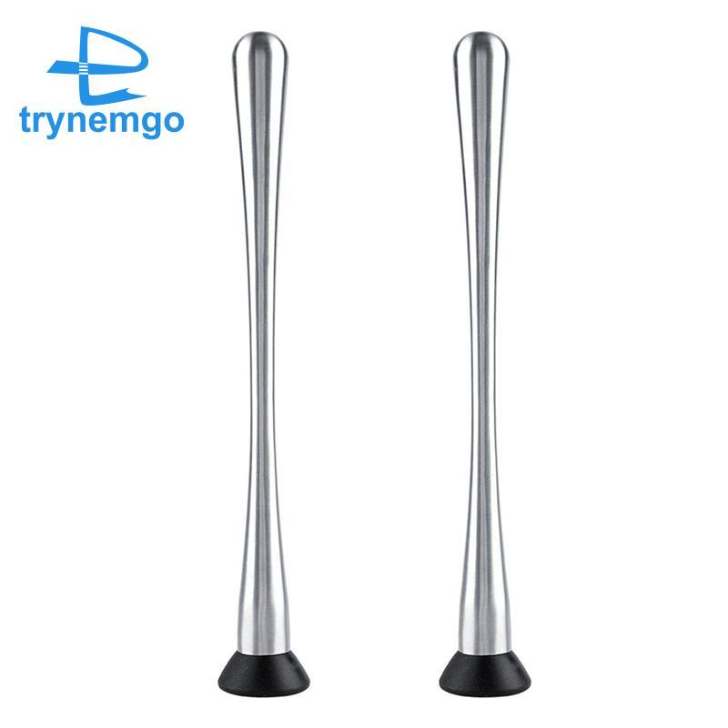 Cocktail Muddler Máy trộn trái cây Cocktail Muddler Máy trộn trái cây Công cụ Barware để sử dụng tại