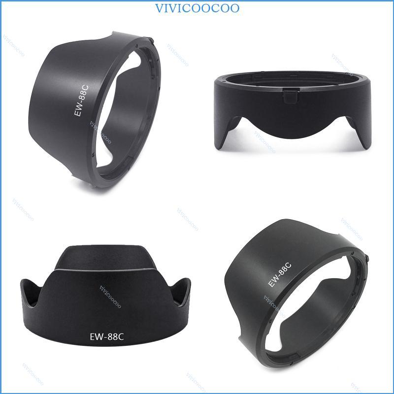 VIVI Black ABS Lens Hood EW-88C EW88C cho EF 24-70 F 2 8L II USM Camera Lens Hood