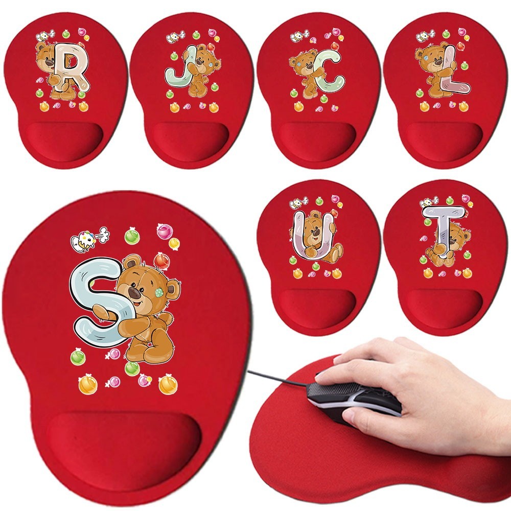 Ergonomic wrist support Soft mouse pad Non-slip mouse pad Office accessories Wrist Rest mouse pad be